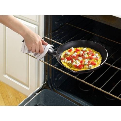 T-fal   Simply Cook Nonstick Cookware Set Black