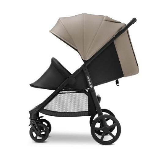 Mompush Nova Baby Stroller for Newborn and Toddler - Black