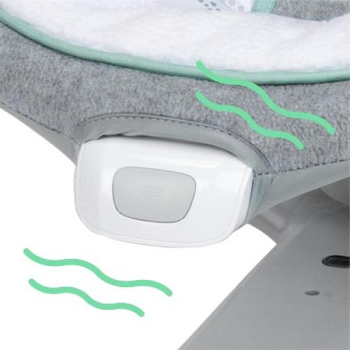 Ingenuity ConvertMe 2-in-1 Compact Portable Baby Swing 2 Infant Seat - Swell