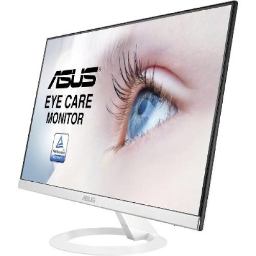ASUS VZ Series VZ239H-W 23 Inch Full HD 1920 x 1080 5ms GTG D-Sub, HDMI, Built-in Speakers LCD LED Monitor, White