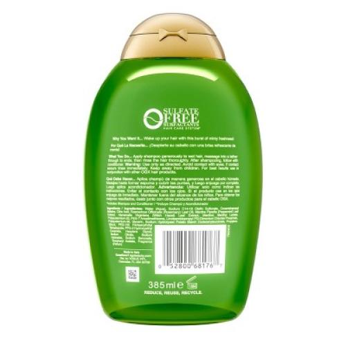 OGX Rosemary Mint Extra Strength Hair Shampoo - 13 fl oz (2PK)