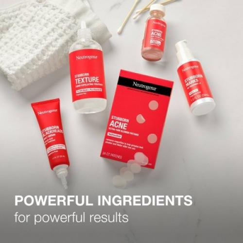 Neutrogena Stubborn Body Acne Cleanser & Exfoliator with Salicylic Acid for Acne-Prone Skin - Fragrance Free - 8.5 fl oz