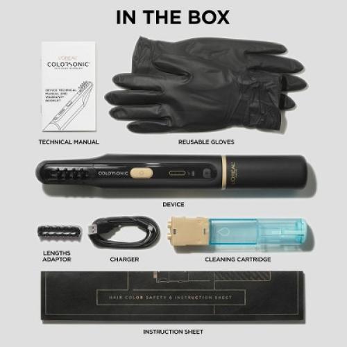 L'Oreal Paris Colorsonic Hair Color Device - Cartridge Sold Separately