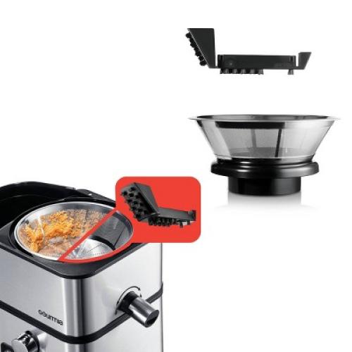 Gourmia 6 Speed Wide Mouth Juice Extraction with Self-Clean