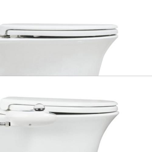 LUXE Bidet Toilet Seat Elongated