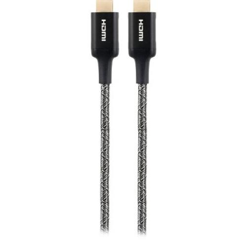 Philips 4' Elite Premium High-Speed HDMI Cable with Ethernet,  4K@60Hz - Braided