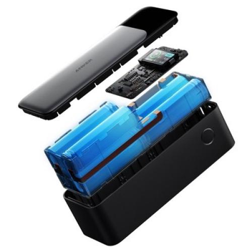 Anker 24000mAh 140W GaN Prime Power Bank - Silver