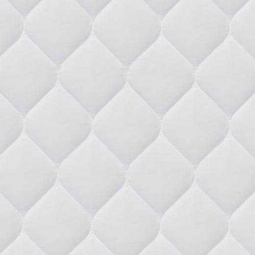 Biddeford Full Electric Heated Quilted Mattress Pad: 10 Heat Settings, Cotton-Poly Blend, Fits 16 Depth
