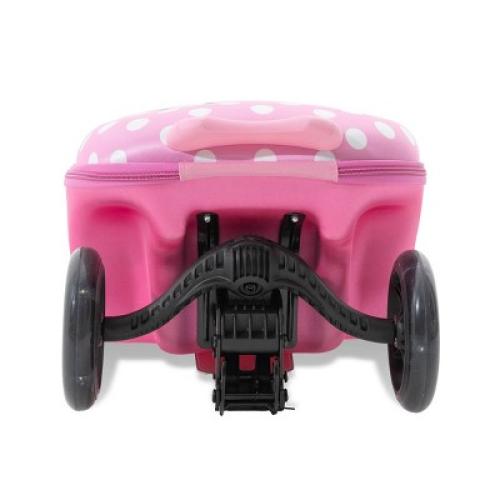 Hello Kitty Hardside Carry On Scooter Suitcase