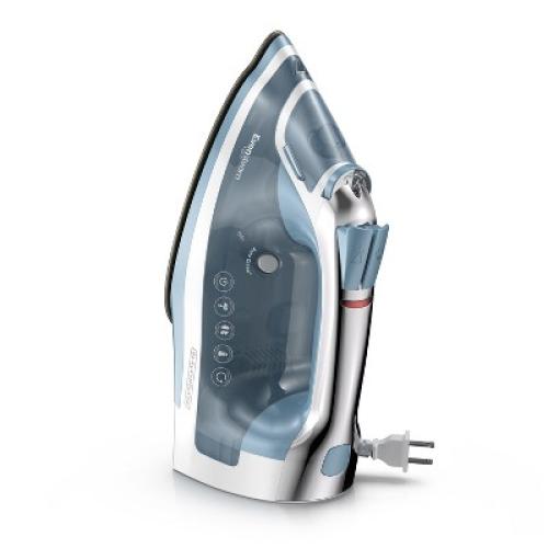 BLACK DECKER Steam Iron Retractable Cord Gray