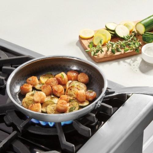 Cuisinart FusionPlus 10 Hybrid Stainless Steel and Ceramic Nonstick Fry Pan