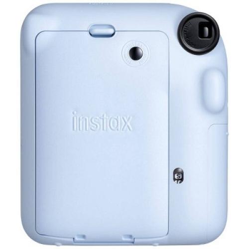 Fujifilm Instax Mini 12 Camera - Blue with purple carrying bag