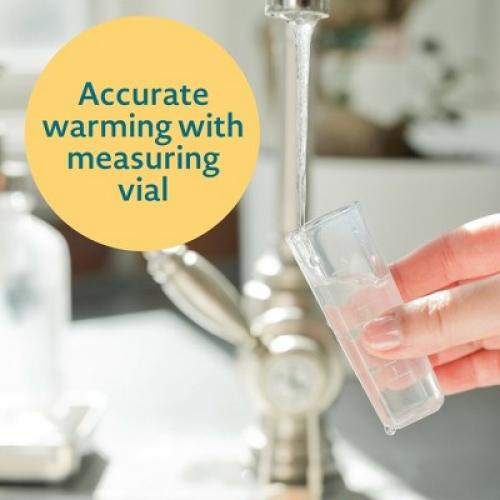 The First Years Baby Bottle Warmer and Sterilizer - Pacifier and Bottle Nipple Sanitizer