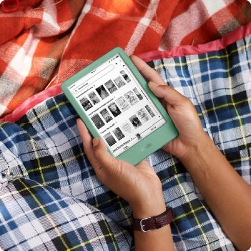 Amazon Kindle ; e-Reader (2024) - Black