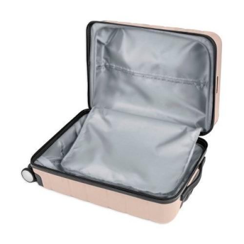Skyline 8 Wheel Hardside Spinner 20 Carry On Suitcase - Oxford Tan
