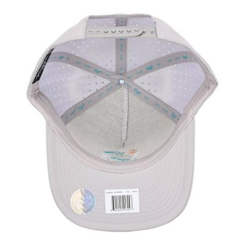 Waggle Adult Polyester Baseball Hat - Great Blue
