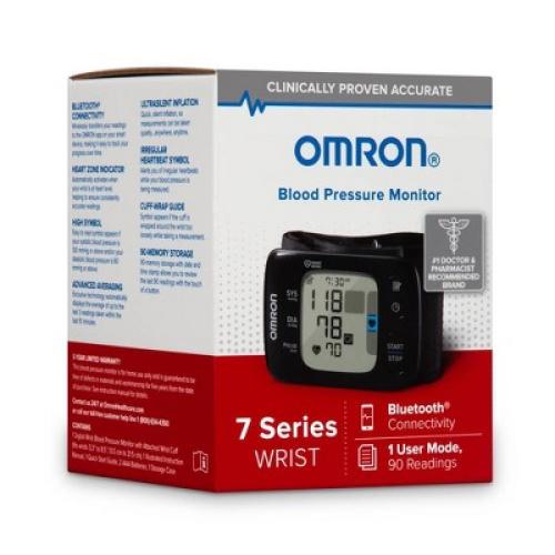 Omron Digital Wrist Blood Pressure Monitor - 7 Series