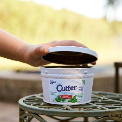 2pack Cutter 11oz Roped Bucket Candle