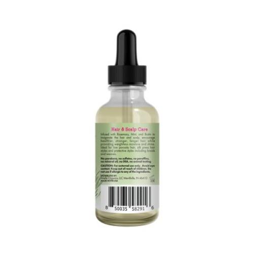 Mielle Organics Rosemary Mint Light Scalp & Hair Strengthening Oil - 2 fl oz