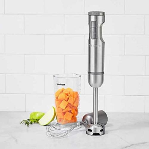 Cuisinart HB-800PC Immersion Hand Blender with Storage Case 300 Watt Motor