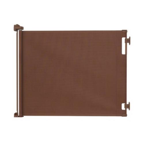 Perma Child Safety 71x33 Retractable Baby Gate 3120 - Brown