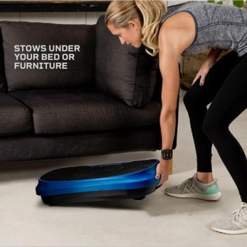 LifePro Blue Fitness Platform: Enhance Your Home Workouts with Our All-in-One Vibration Plate and Loop Bands