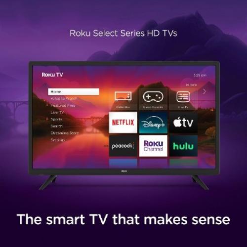 Roku 32 Select Series 720p HD Smart Roku TV with Roku TV Remote - 32R2B4