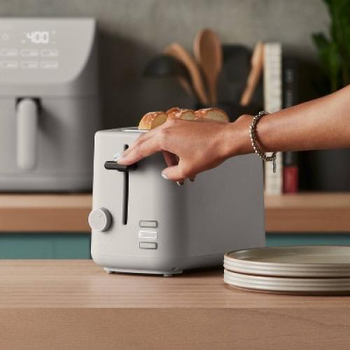 CRUXGG 2 Slice Toaster