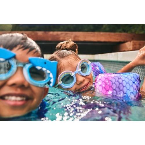 Speedo Kids' Sunny Vibes Swim Goggles - Rainbow