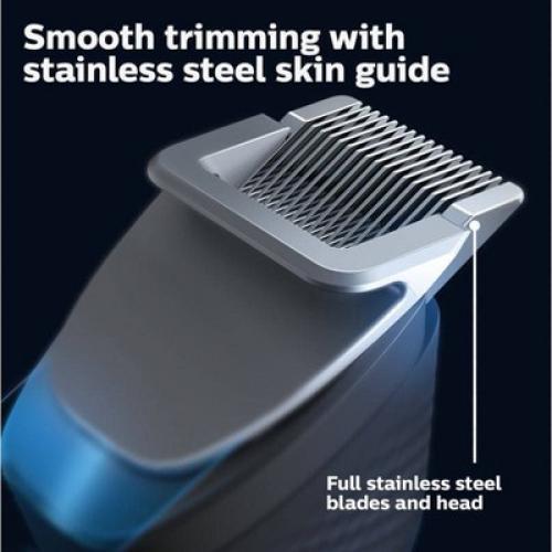 Philips Norelco Series 9000 Beard & Hair Men's Rechargeable Electric Trimmer - BT9810/40 ki