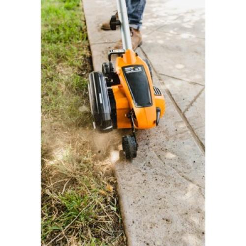 Worx WG896 7.5 - 12 Amp Lawn Edger / Trencher, 3-Position Blade Depth