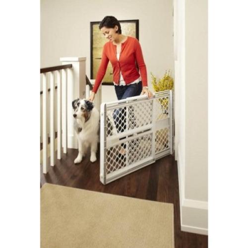 Toddleroo by North States Supergate Classic Baby and Child Safety Pet Gate, 26 Tall