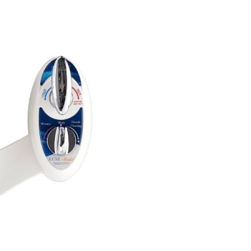 White NEO 320 Mechanical Bidet Attachment - LUXE Bidet