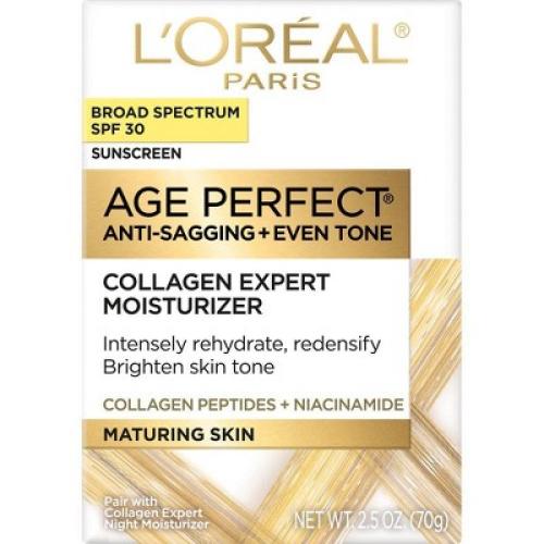 L'Oreal Paris Age Perfect Collagen Expert Day Moisturizer - SPF 30 - 2.5oz