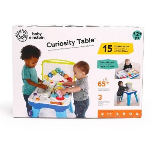 Baby Einstein Be Curious Table Baby Learning Toy