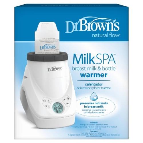 Dr. Brown's Natural Flow Milk Spa Breast Milk & Bottle Warmer with Even and Consistent Warming