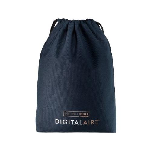 InfinitiPRO by Conair DigitilAIRE Folding Handle Hair Dryer - Blue - 1875 Watts