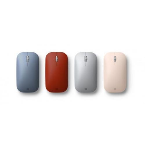 Microsoft Surface Mobile Mouse Sandstone - Bluetooth Connectivity - Seamless scrolling - Light & portable - BlueTrack enabled