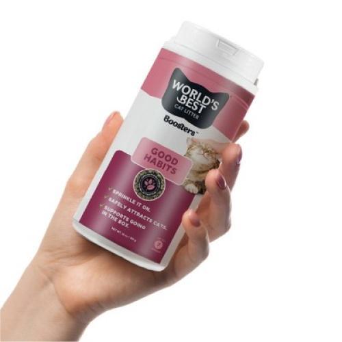 World's Best Good Habits Boosters Cat Litter Additives - 18oz