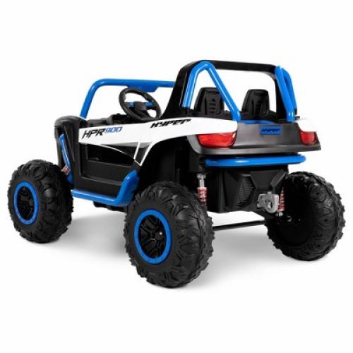 Hyper HPR900 UTV 12 Volt Battery Powered UTV for Kids' - Black/Blue