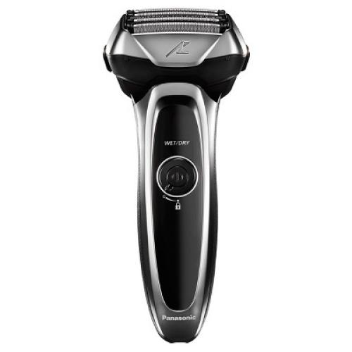 Panasonic ARC 5-Blade Advanced Men's Electric Shaver with Clean & Charge System ES-LV95-S