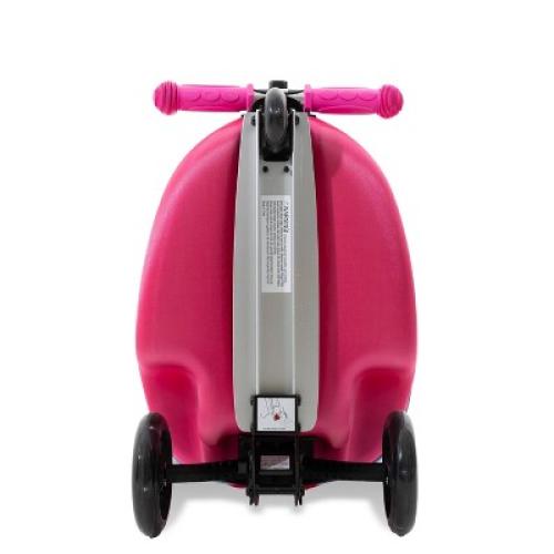 Disney Kids Hardside Carry On Scooter Suitcase - Lilo &Stitch