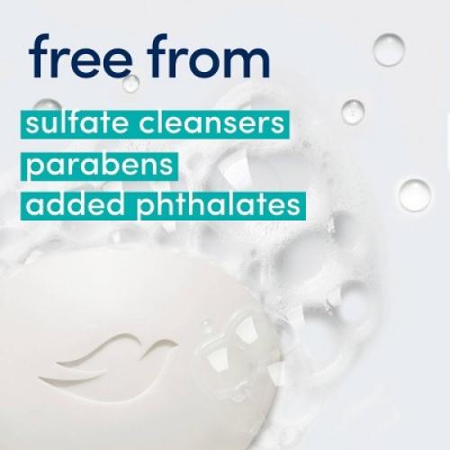 Dove Beauty Sensitive Skin Unscented Beauty Bar Soap - 8pk - 3.75oz each