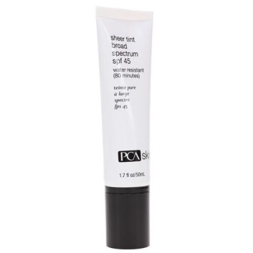 1.7 oz PCA Skin Sheer Tint Broad Spectrum SPF 45 1.7 oz