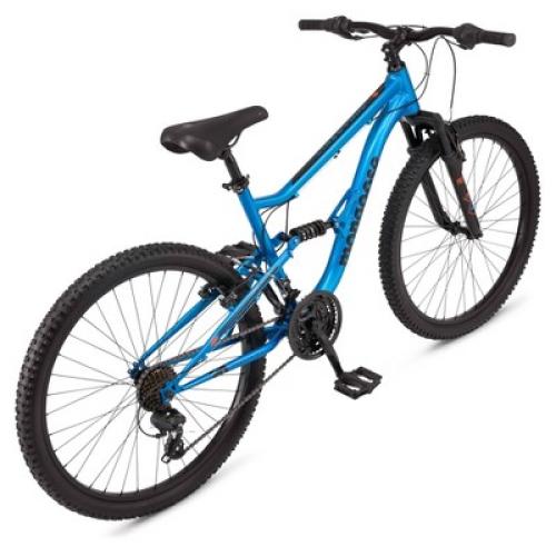 Mongoose Limestone 26 Men's Mountain Bike - Blue