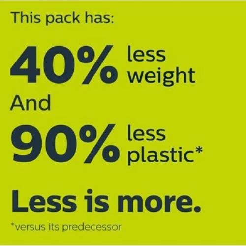 Philips Norelco OneBlade 360 Face & Body Rechargeable Men's Electric Shaver and Trimmer - QP2834/70