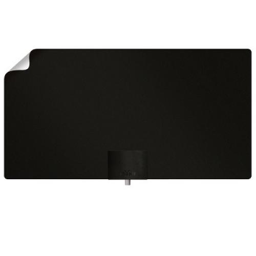 Mohu Leaf Supreme Pro Amplified Paper-Thin Indoor HDTV Antenna, with 12-Ft. Cable & Signal Indicator