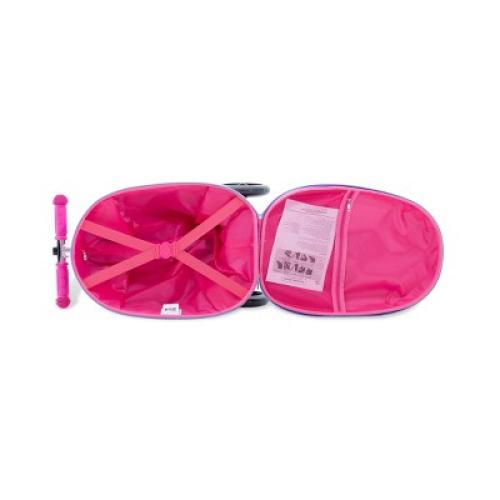 Disney Kids Hardside Carry On Scooter Suitcase - Lilo &Stitch