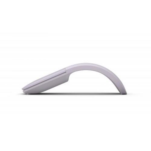 Microsoft Arc Mouse Lilac - Wireless - Bluetooth Low Energy - BlueTrack Enabled - Tilt Wheel - Up to 6 Months Battery Life