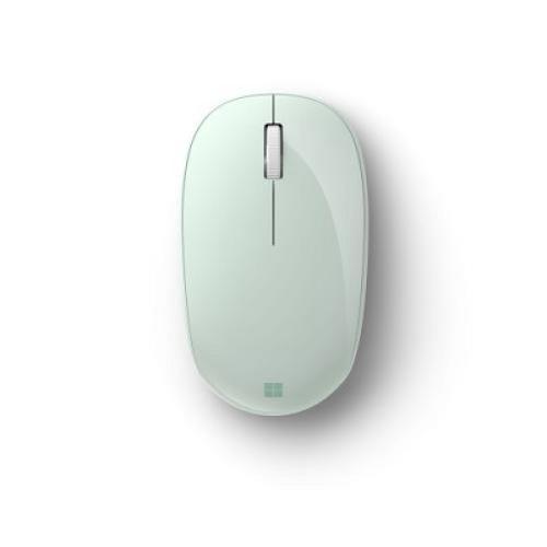 Microsoft Bluetooth Mouse Mint - Wireless - Bluetooth - 2.40 GHz - 1000 dpi - Scroll Wheel - 4 Button(s)
